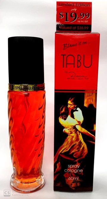 tabu perfume nz